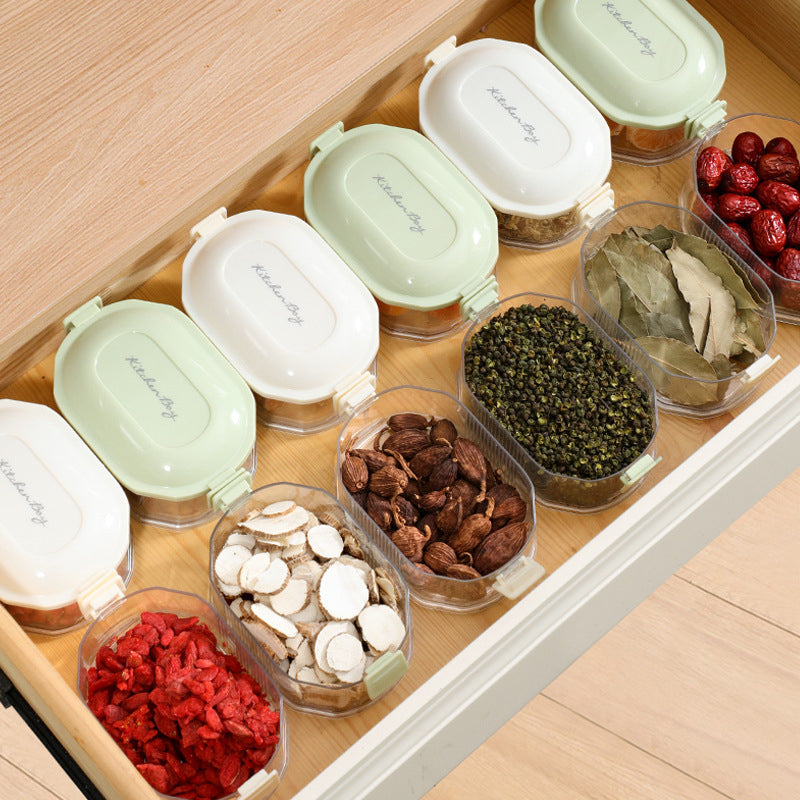 Seasoning Containers