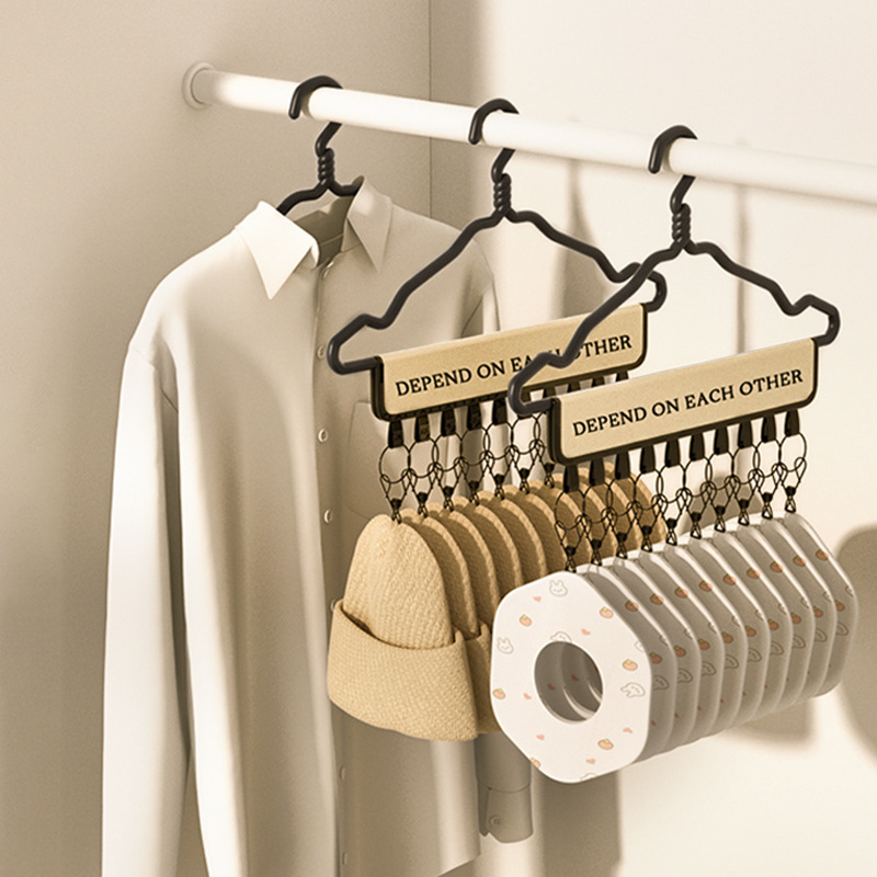 Multi-purpose Hanging Hooks for Hats