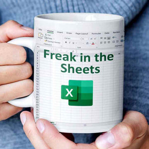 Freak In The Sheets Mug