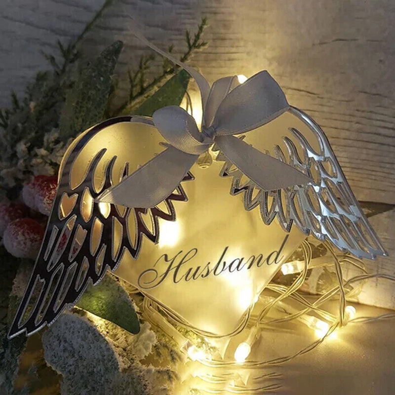 Heart Angel Charm
