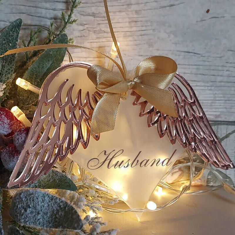 Heart Angel Charm