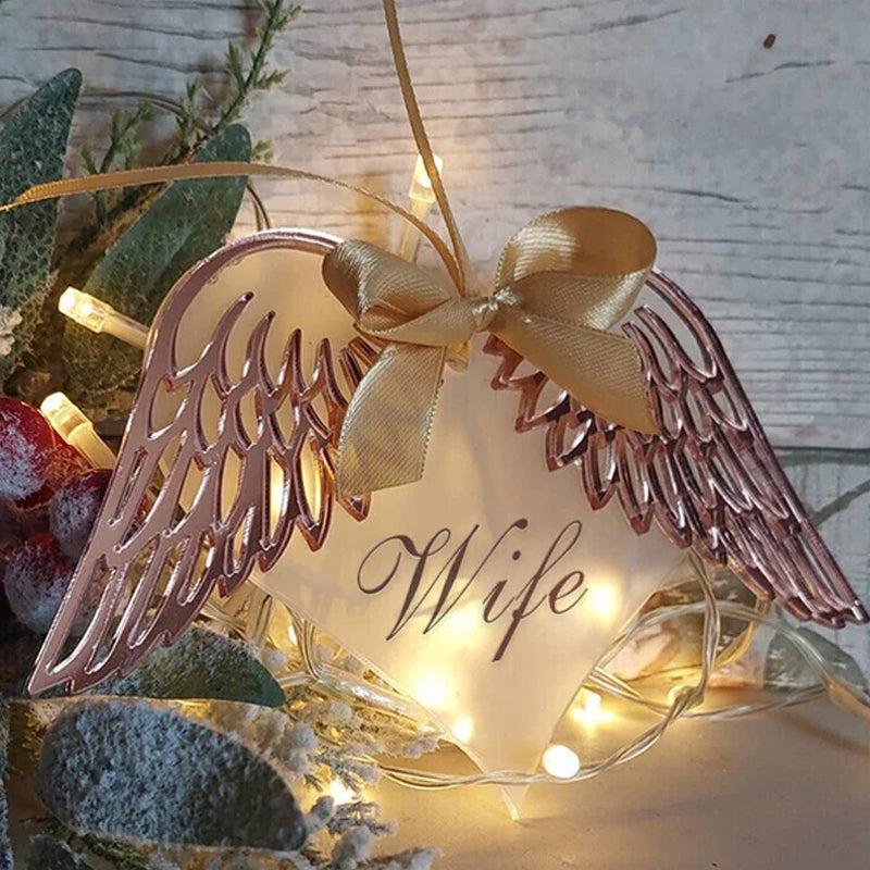 Heart Angel Charm