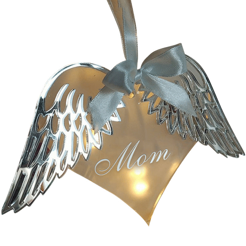 Heart Angel Charm