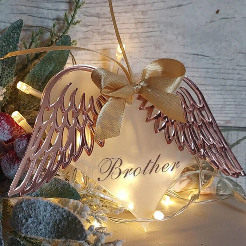 Heart Angel Charm