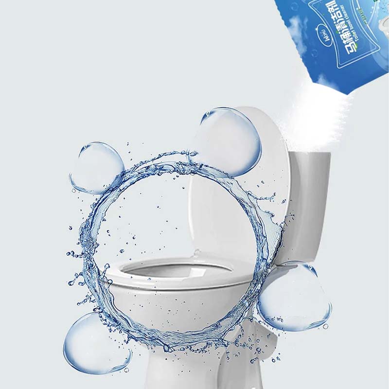 Powerful Yellowing and Scale Remover Toilet Bowl Cleaner