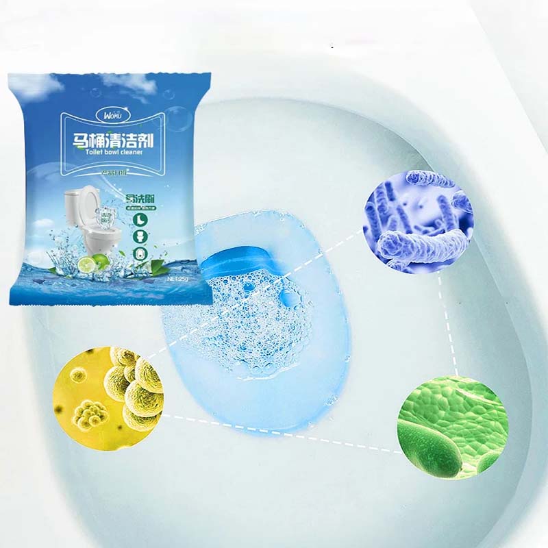Powerful Yellowing and Scale Remover Toilet Bowl Cleaner