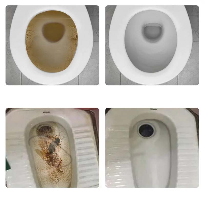 Powerful Yellowing and Scale Remover Toilet Bowl Cleaner