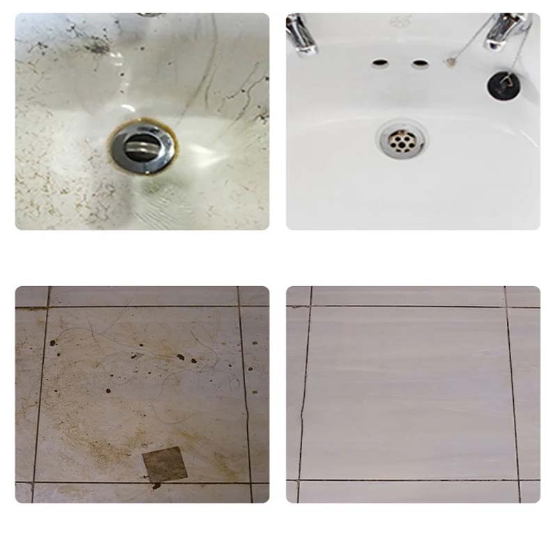 Powerful Yellowing and Scale Remover Toilet Bowl Cleaner