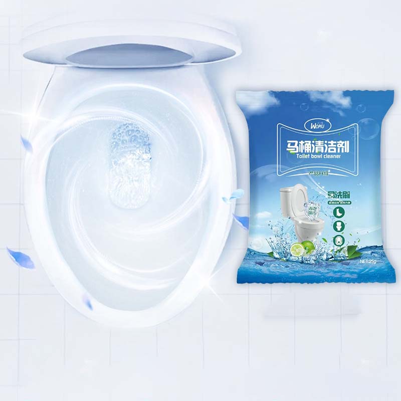 Powerful Yellowing and Scale Remover Toilet Bowl Cleaner
