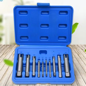 Multifunctional broken tap extractor set