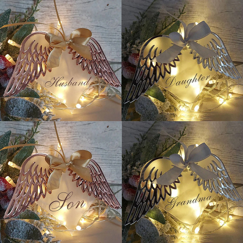Heart Angel Charm