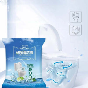 Powerful Yellowing and Scale Remover Toilet Bowl Cleaner