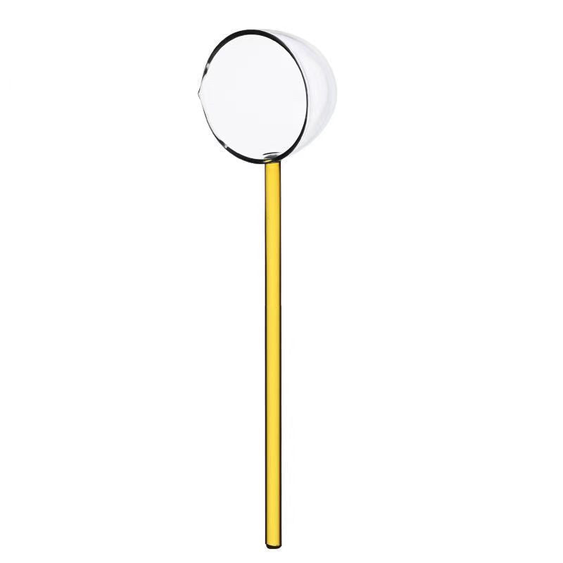 High Borosilicate Glass Spoon