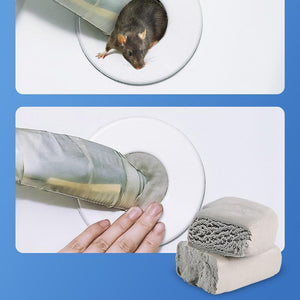 Mastic de cavité de trou de mur de ménage