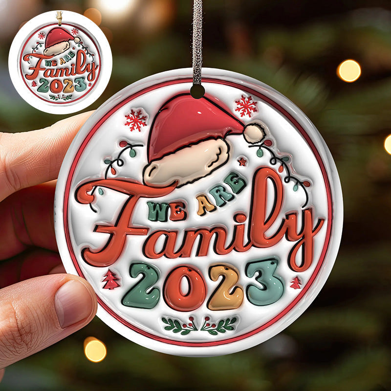 🤣Funny Christmas Ceramics Ornament