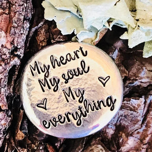 Heartfelt Tin Pocket Token