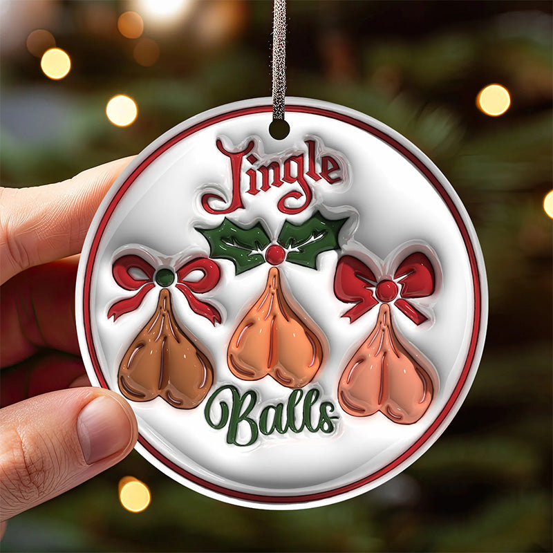 🤣Funny Christmas Ceramics Ornament