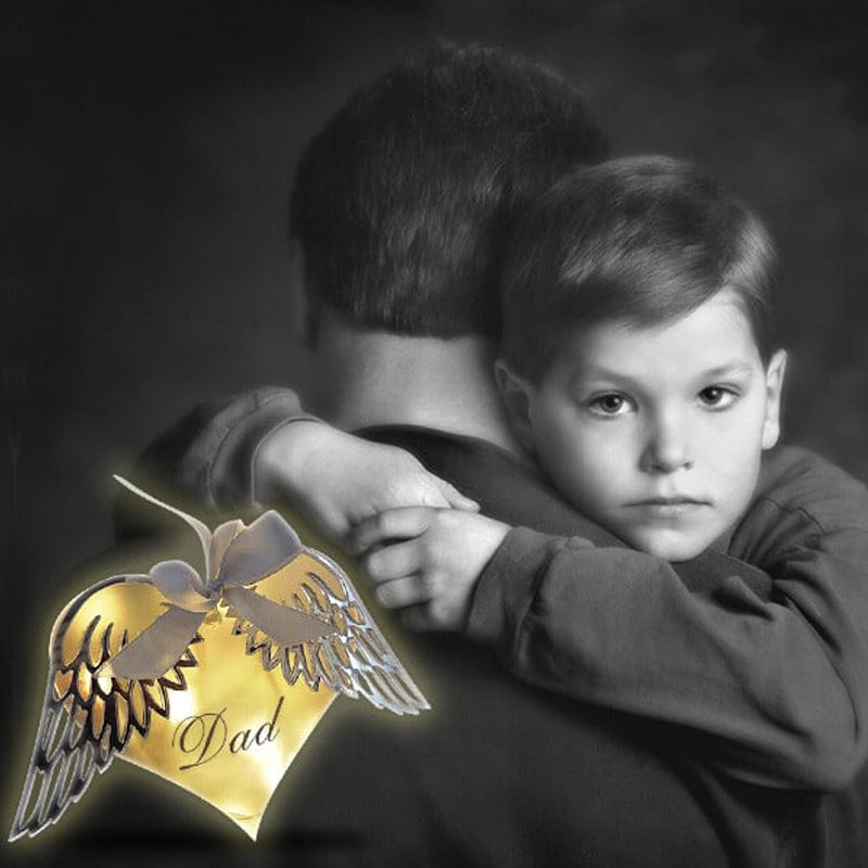 Heart Angel Charm