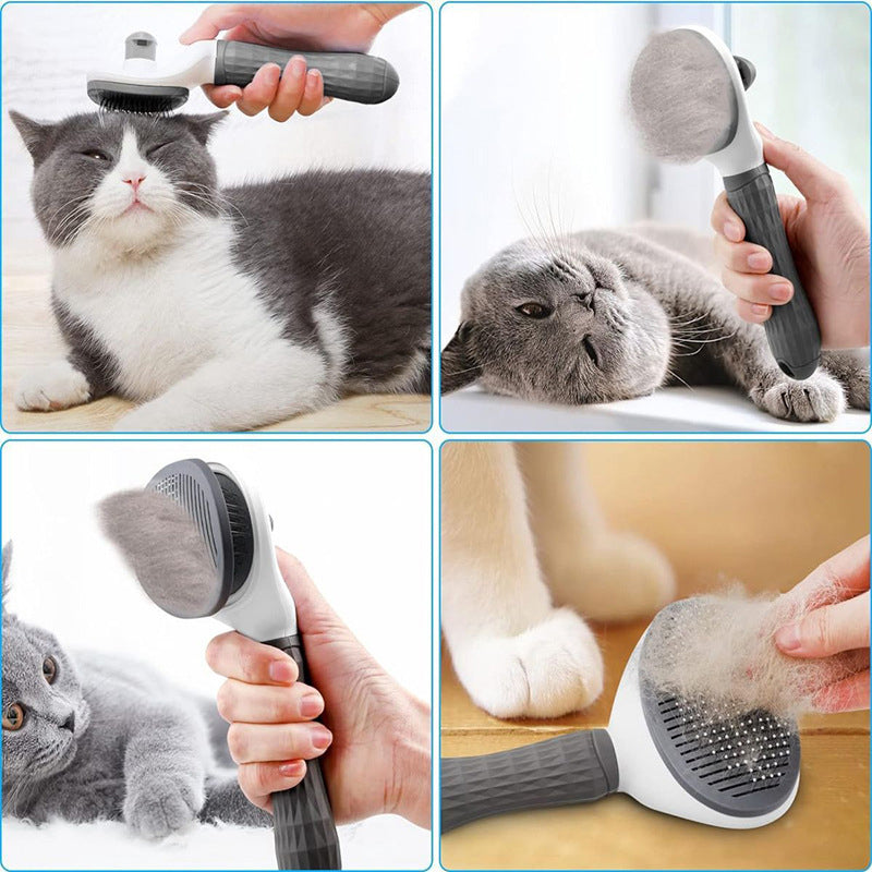 Stainless Steel Needle Pet Comb