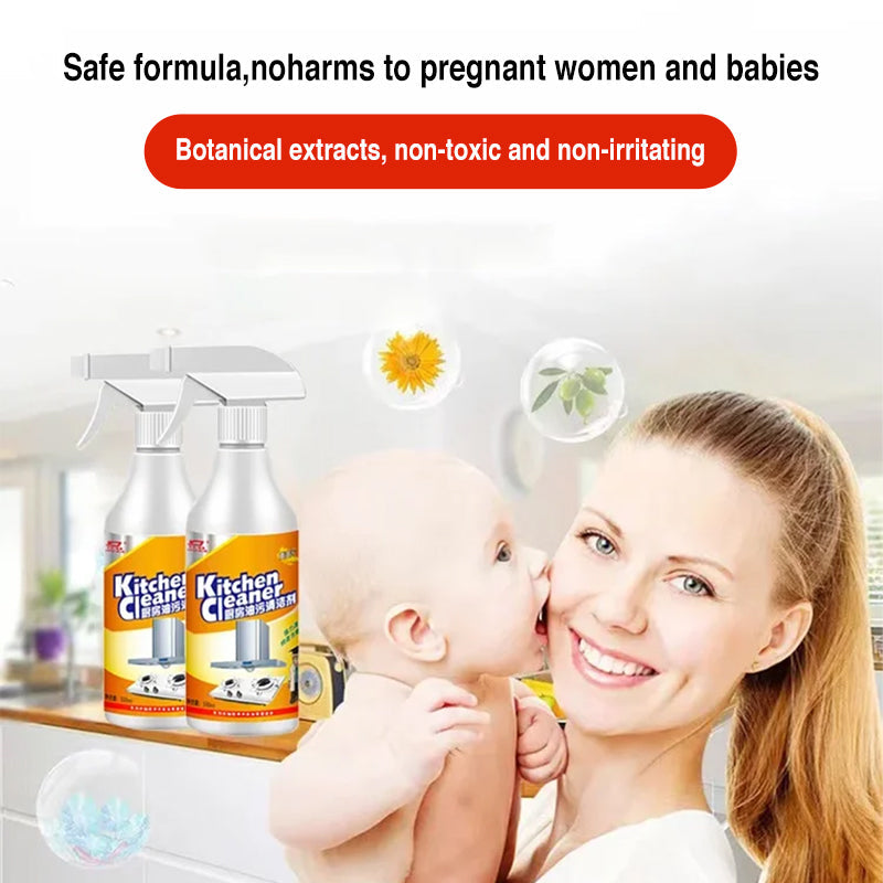 Kitchen Foam Cleaner  （500ml）