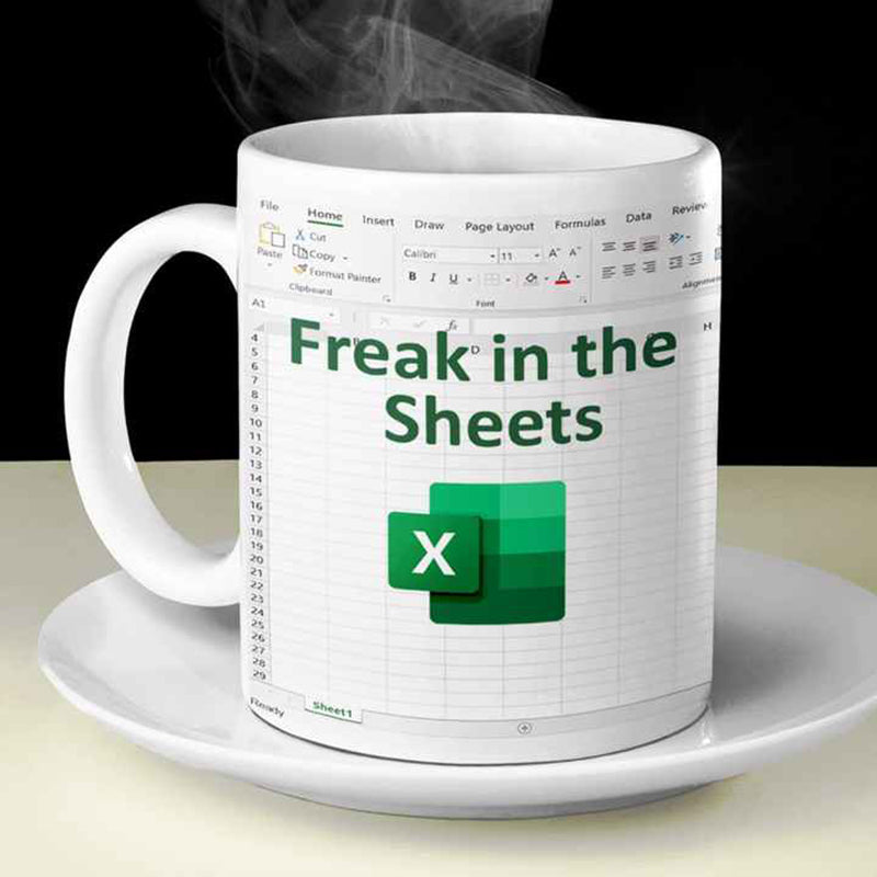 Freak In The Sheets Mug