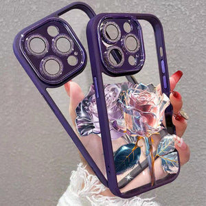 Fairy Rose iPhone Case