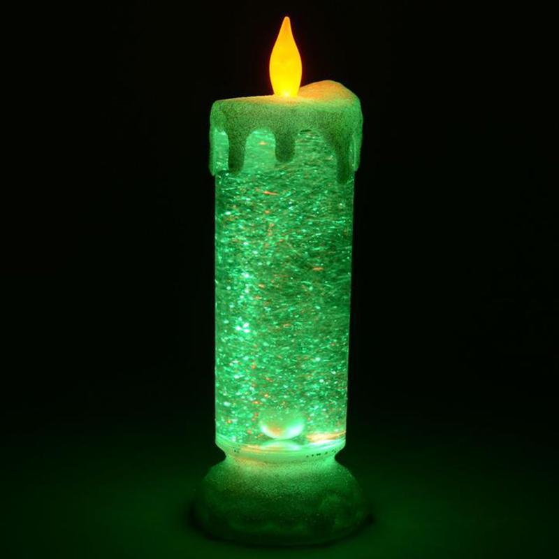 LED Water Candle