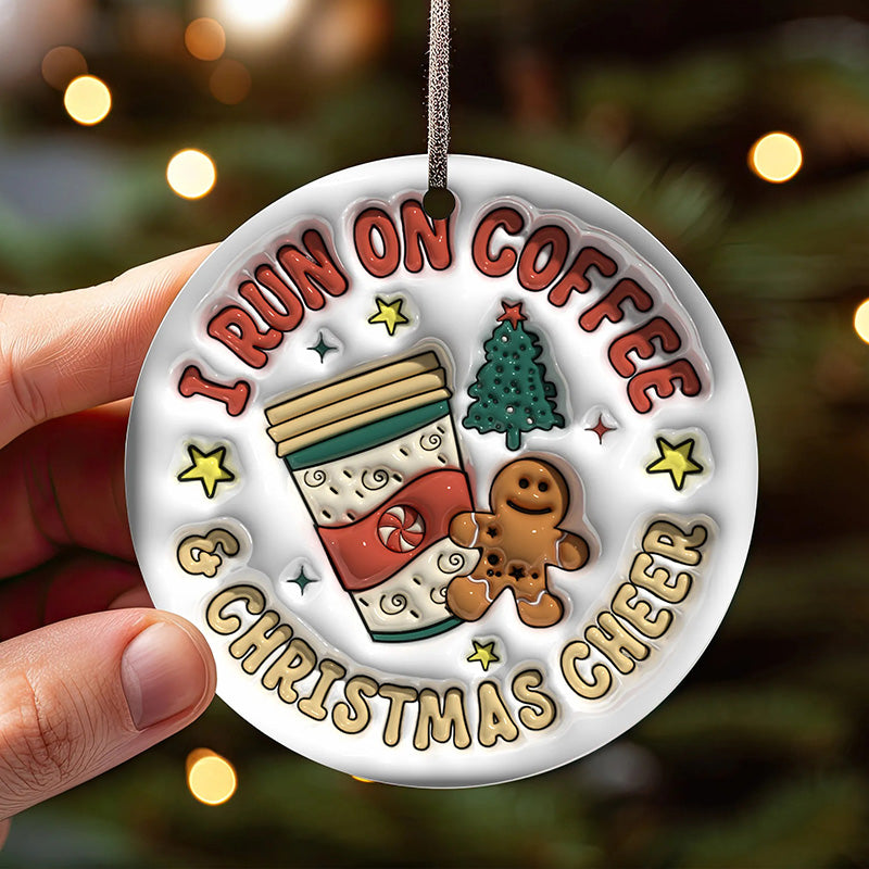 🤣Funny Christmas Ceramics Ornament