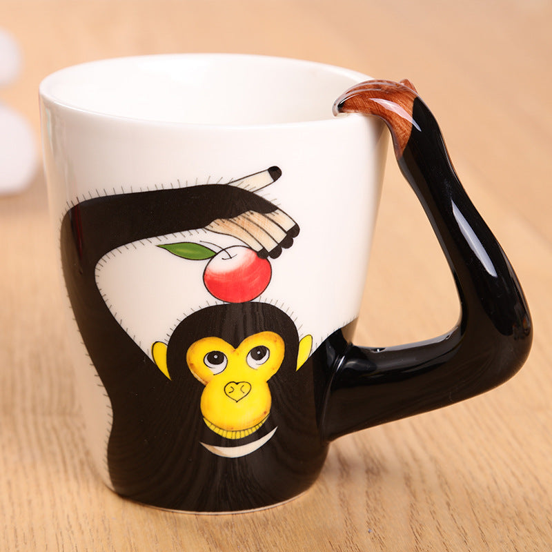 3D animal mug