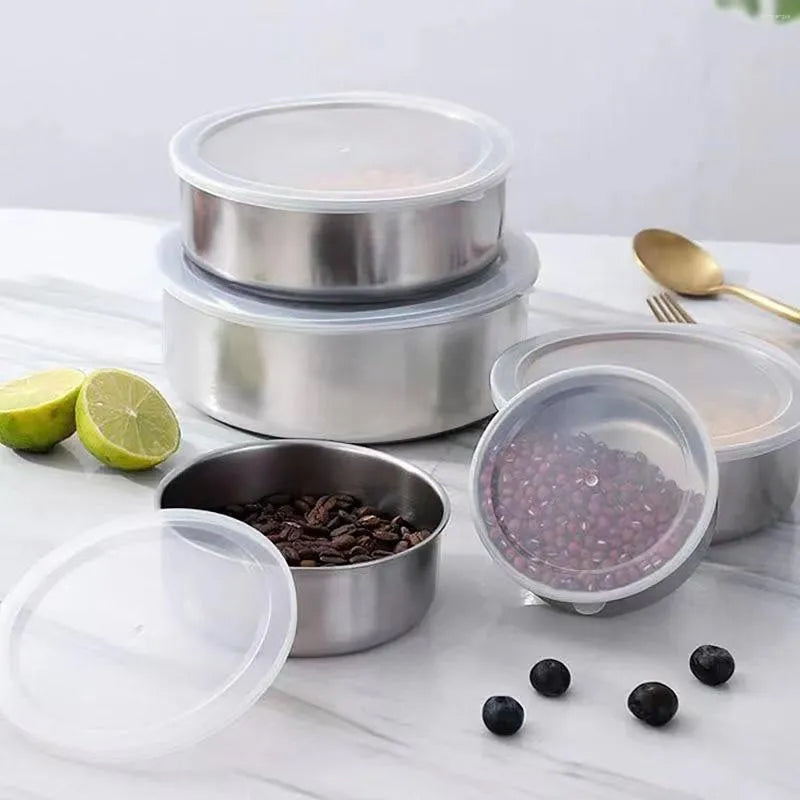 304 stainless steel crisper 5-piece set