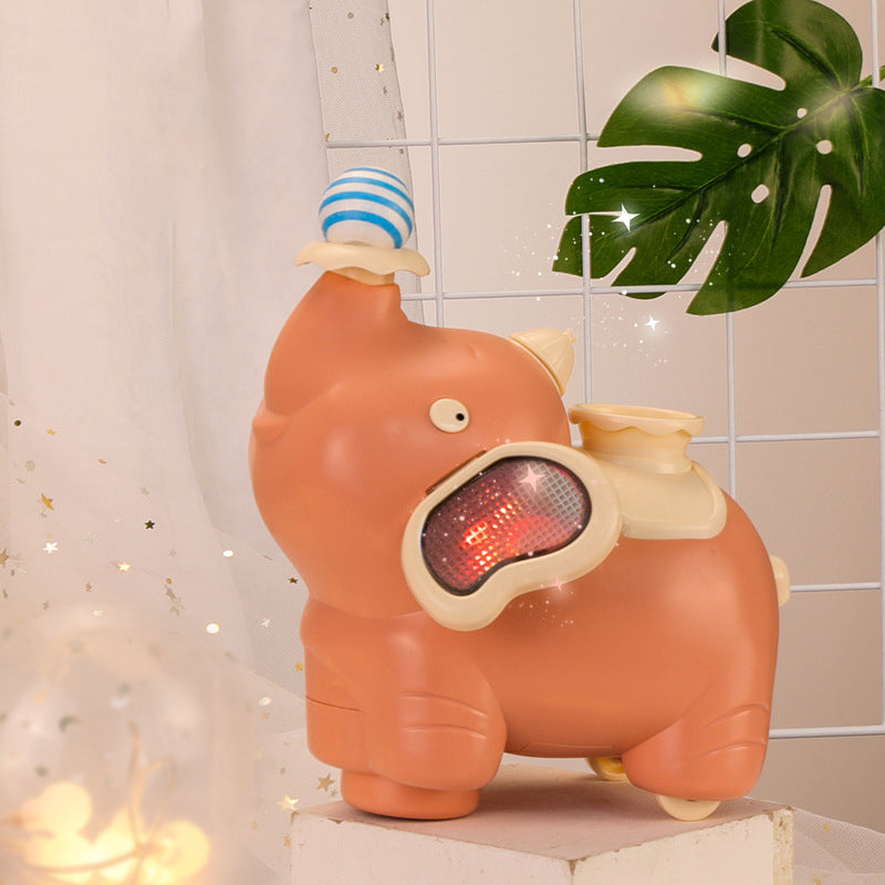 Elephant Ball Sprinkler Toy