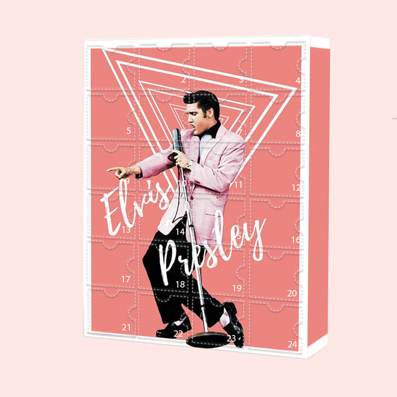 Elvis Presley Advent Calendar - The One With 24 Little Doors