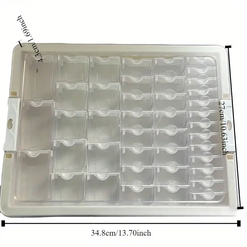 Nail Art Box DIY Beaded Jewelry Storage Box