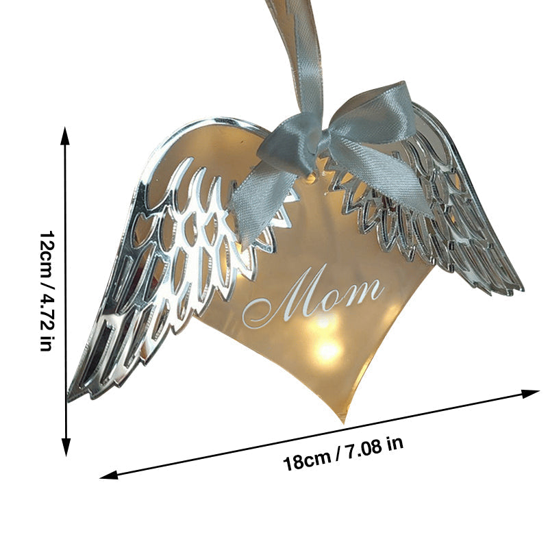 Heart Angel Charm