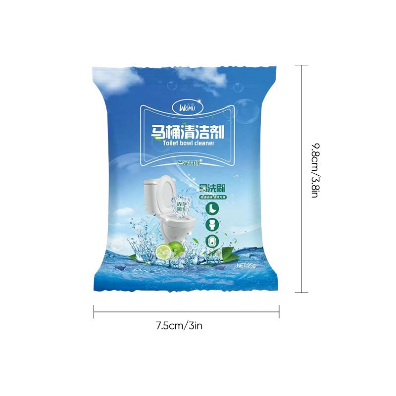 Powerful Yellowing and Scale Remover Toilet Bowl Cleaner