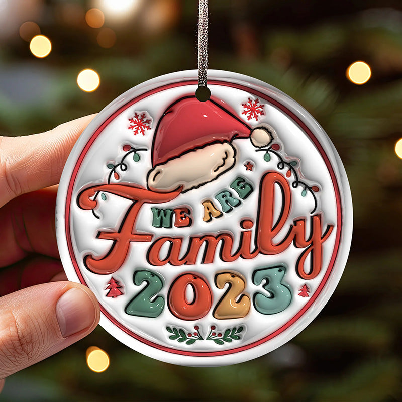🤣Funny Christmas Ceramics Ornament