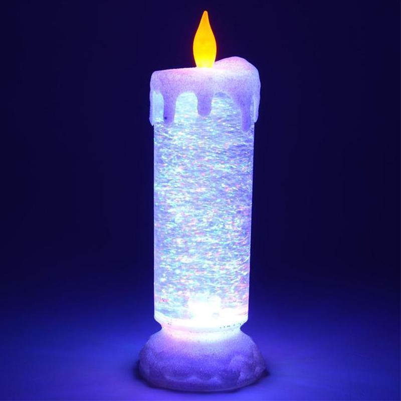 LED Water Candle