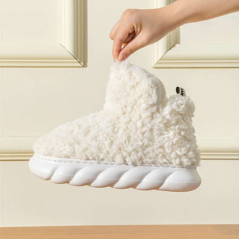 Lovely Fleece Booties
