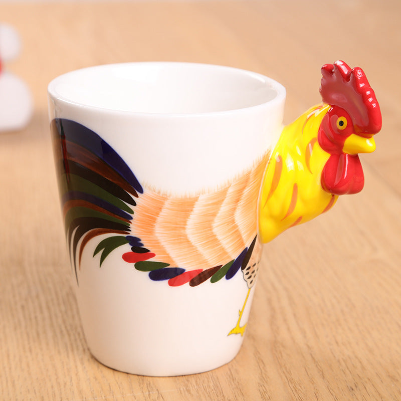 3D animal mug