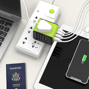 Universal Smart Travel Adapter Voltage Converter