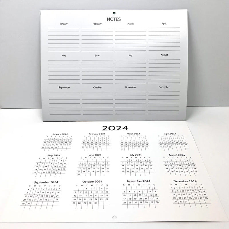 2023 Lazy Cat Calendar