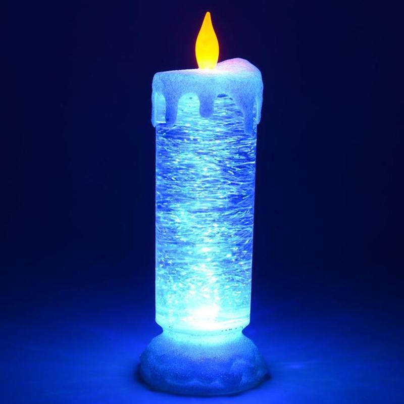 LED Water Candle