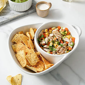 Chip and Dip Bowl