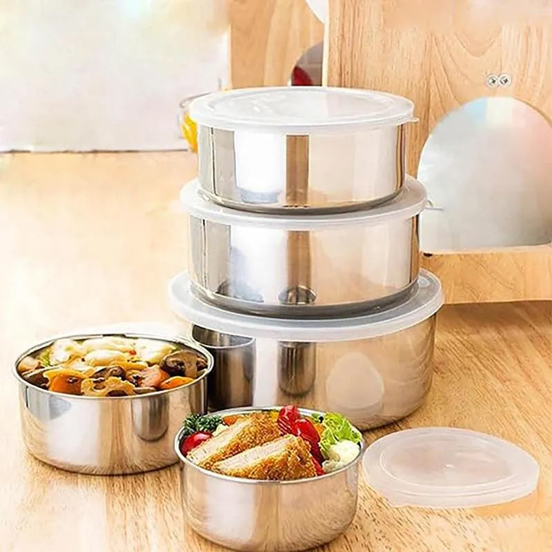 304 stainless steel crisper 5-piece set