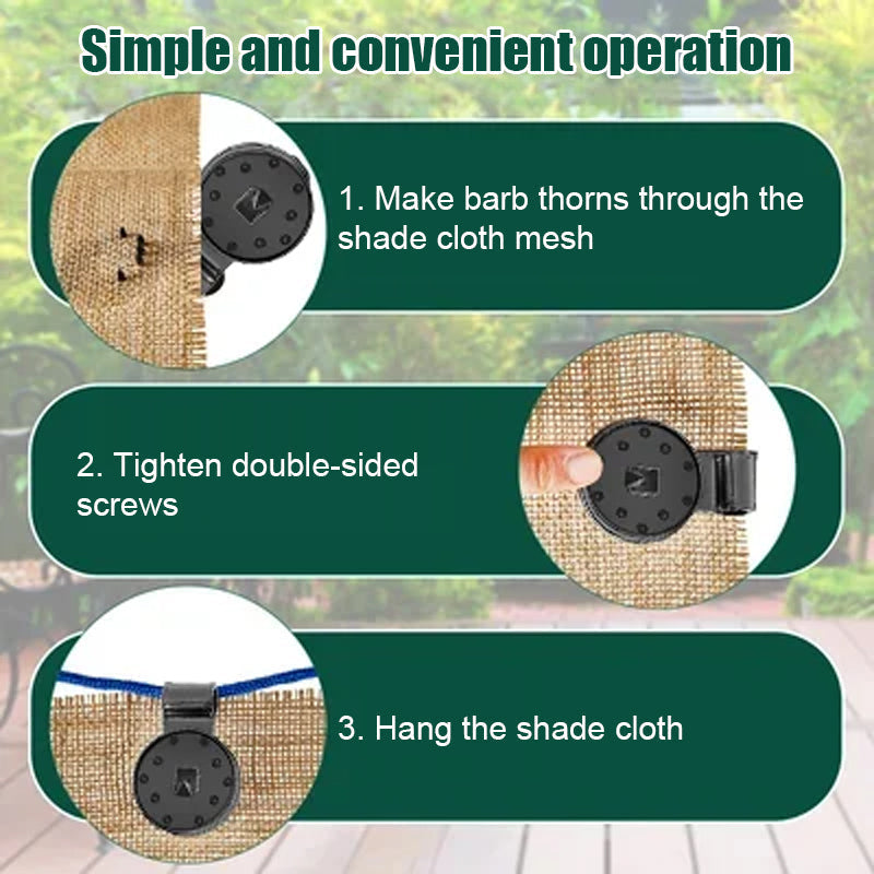 Hook for Sunshade Net (10pcs)