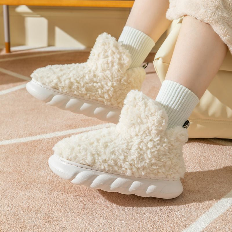 Lovely Fleece Booties