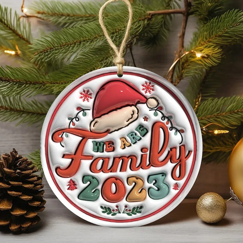 🤣Funny Christmas Ceramics Ornament