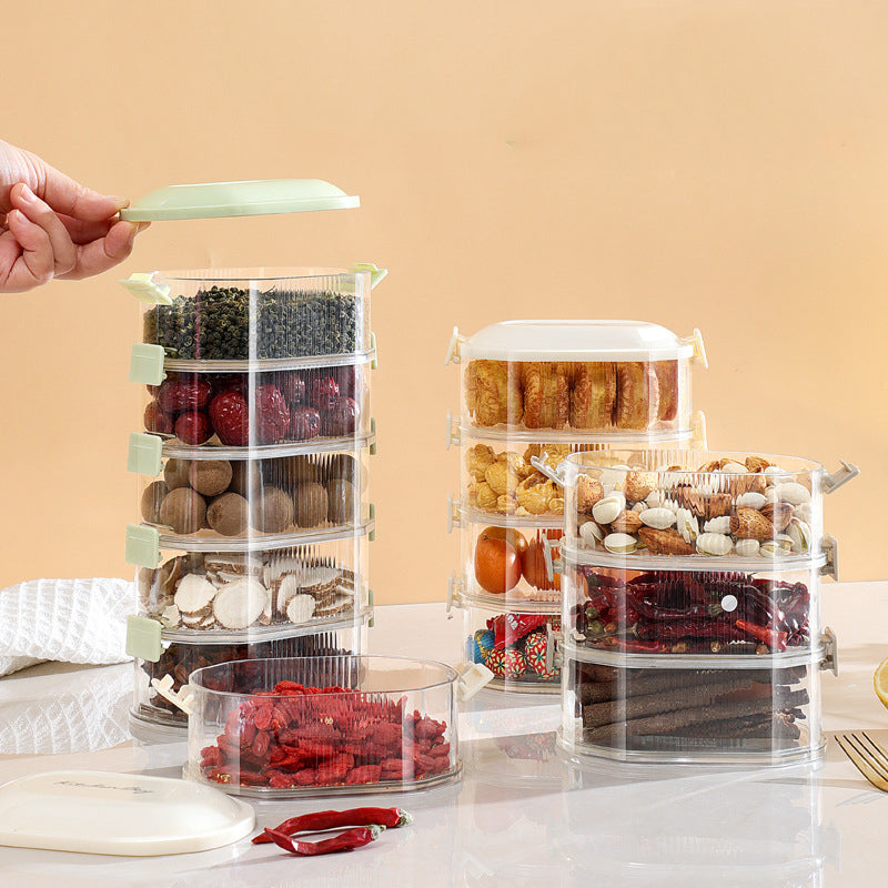 Seasoning Containers