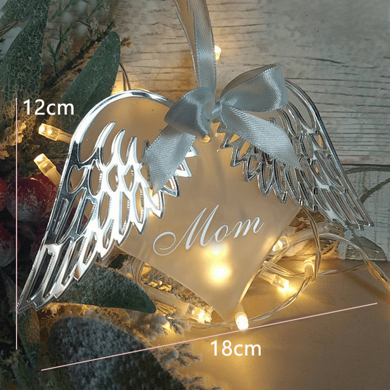 Heart Angel Charm