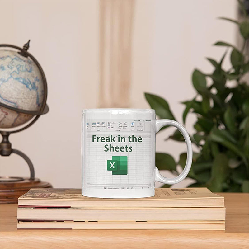 Freak In The Sheets Mug